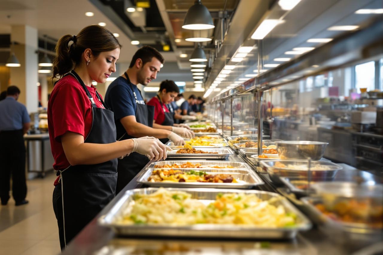 某高校食堂阿姨被曝给学生打饭时故意少给 - 黑料每日大赛在线吃瓜娱乐八卦